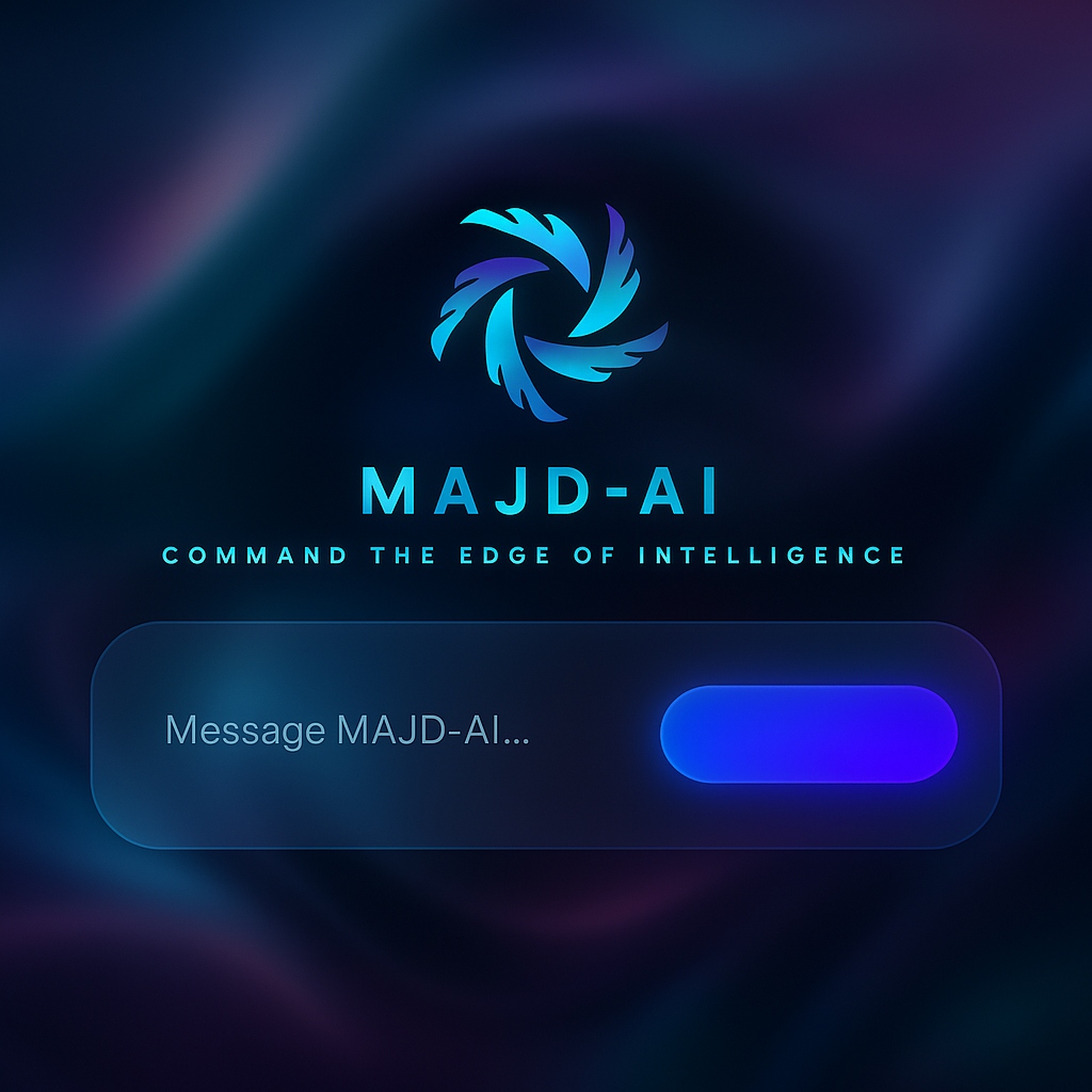 StratEdge-AI — MAJD Platform